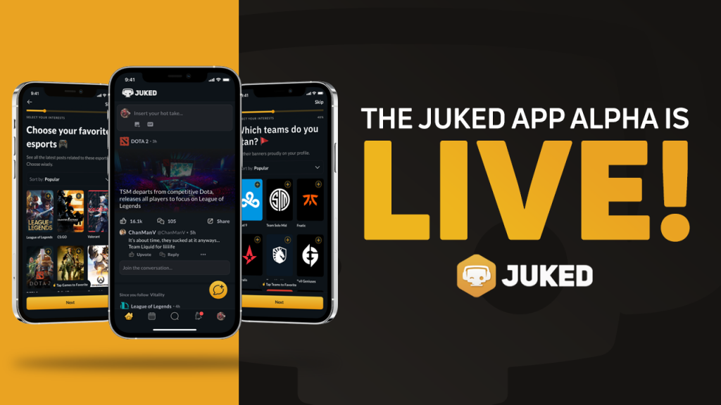 Juked mobile app enters alpha stage