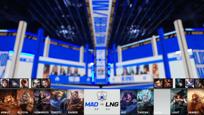 LoL: LNG Esports vs MAD Lions Tiebreaker – Worlds 2021 Group Stage Recap