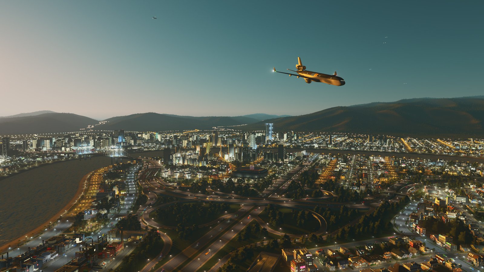 The new Cities: Skylines expansion is all about big modular airports