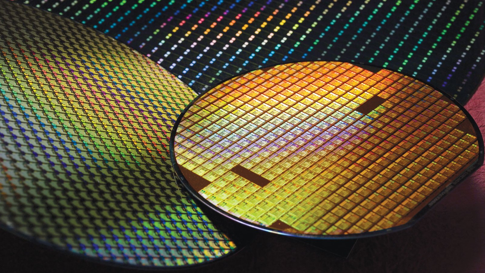 Taiwan Semiconductor Manufacturing Co. wafers