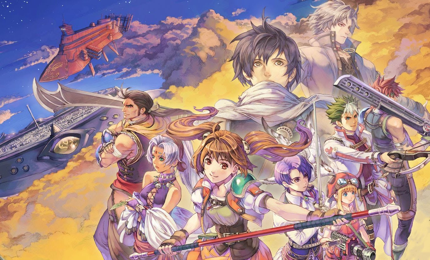Trails in the Sky key art