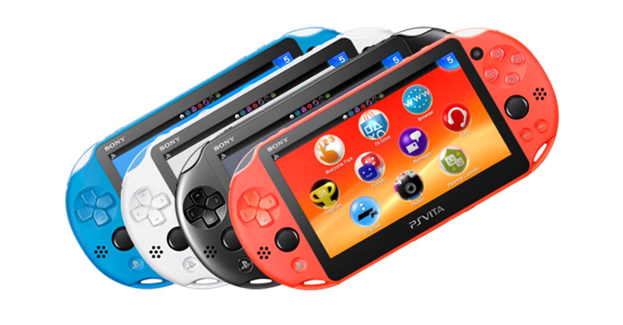 PlayStation Vita color variety
