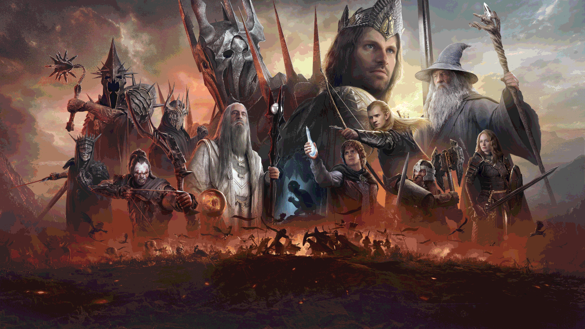 Icons of Middle-earth