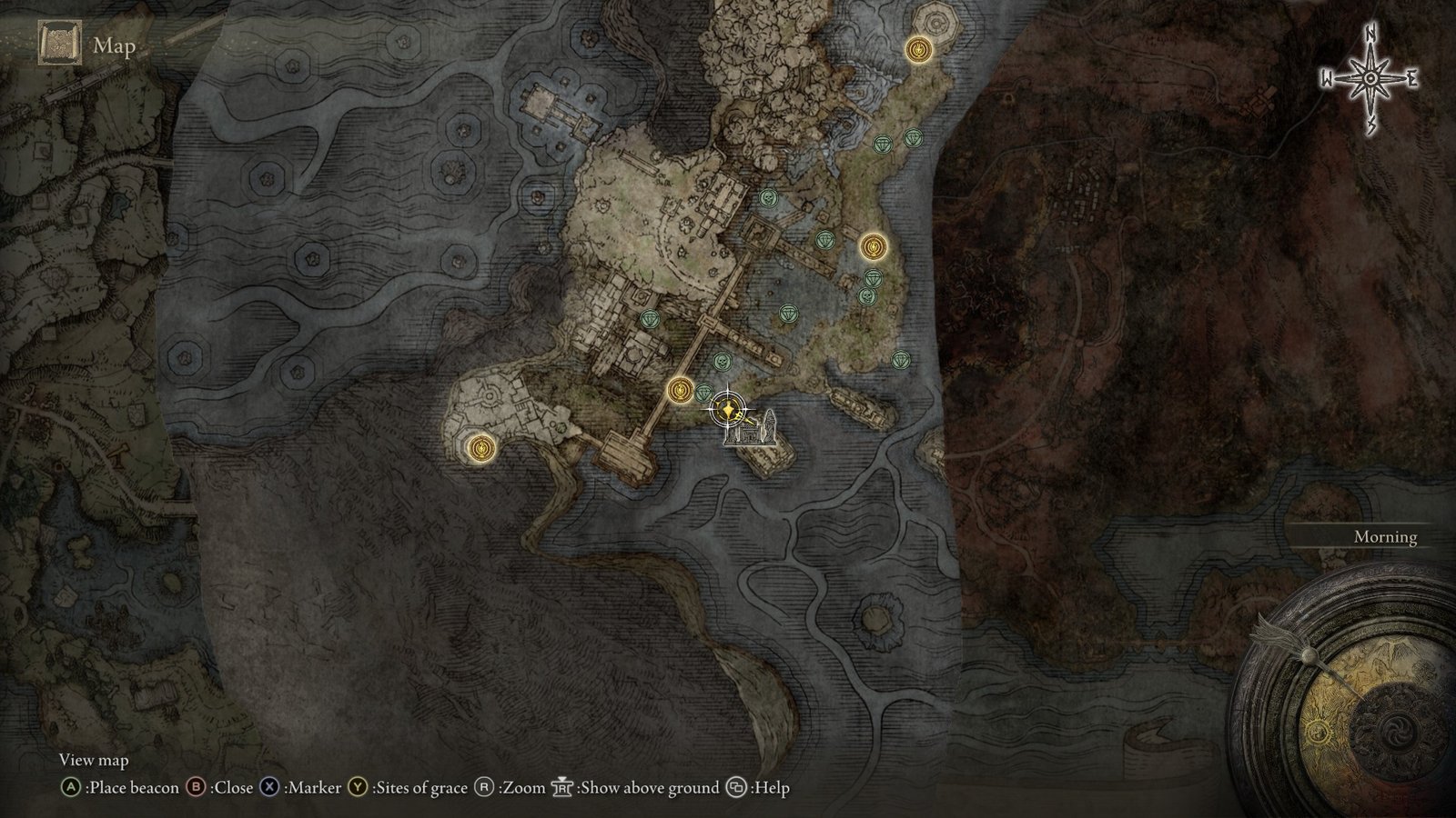 Elden Ring map locations