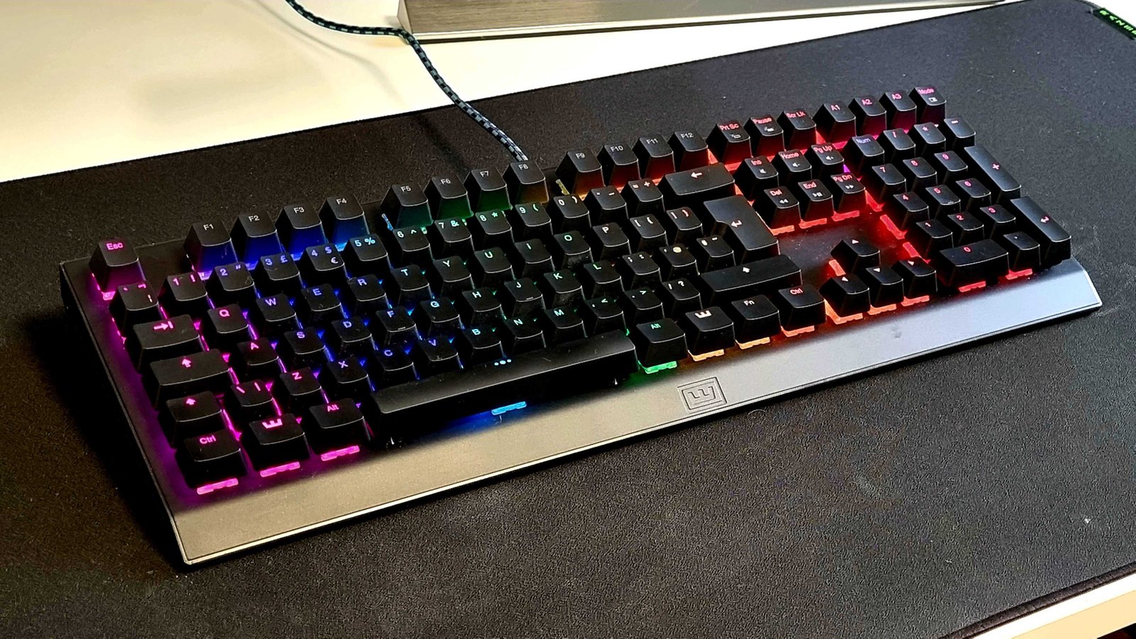 Wooting Two HE gaming keyboard with Lekker switches