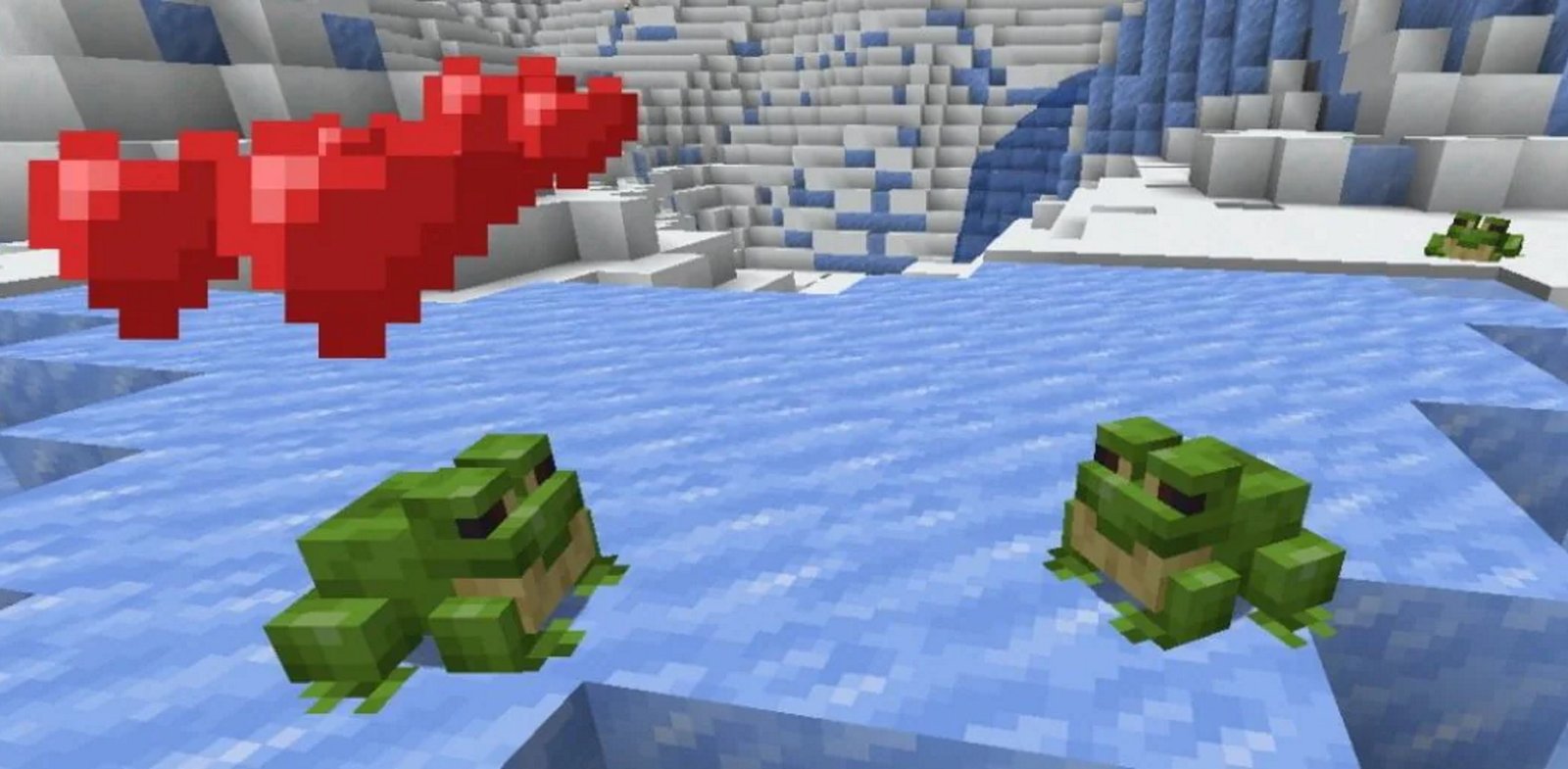Minecraft froggies