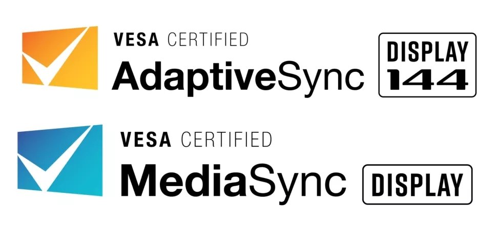 VESA AdaptiveSync certification logo