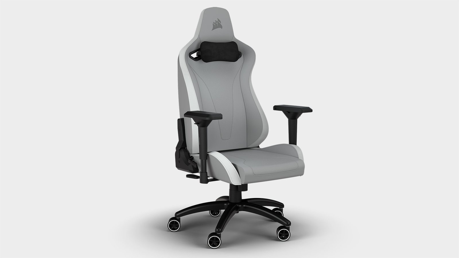 Corsair TC200 gaming chair from various angles