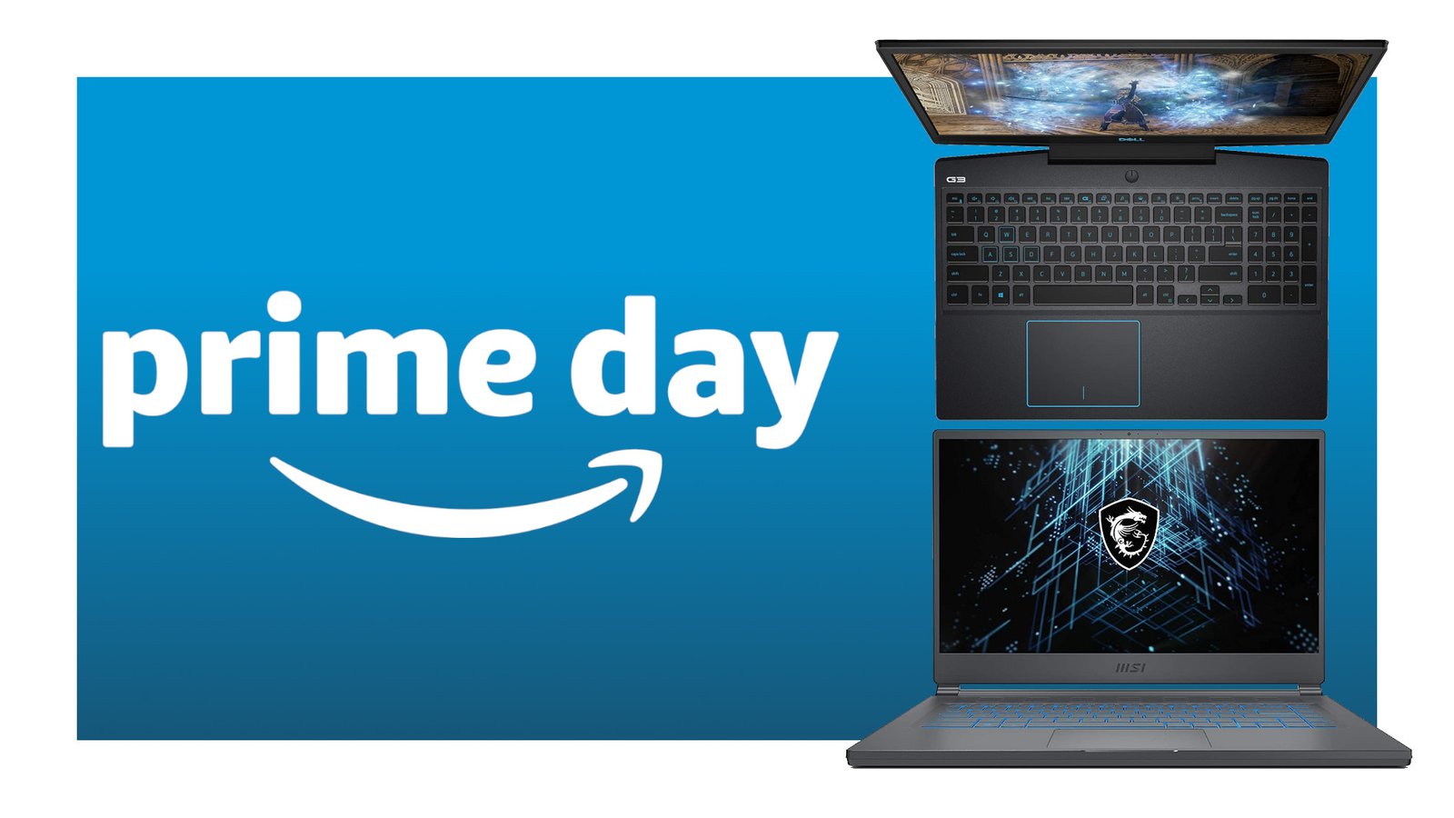 Amazon Prime Day gaming laptops