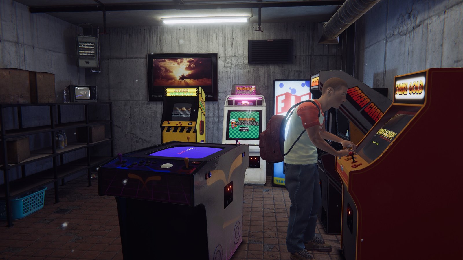 An arcade