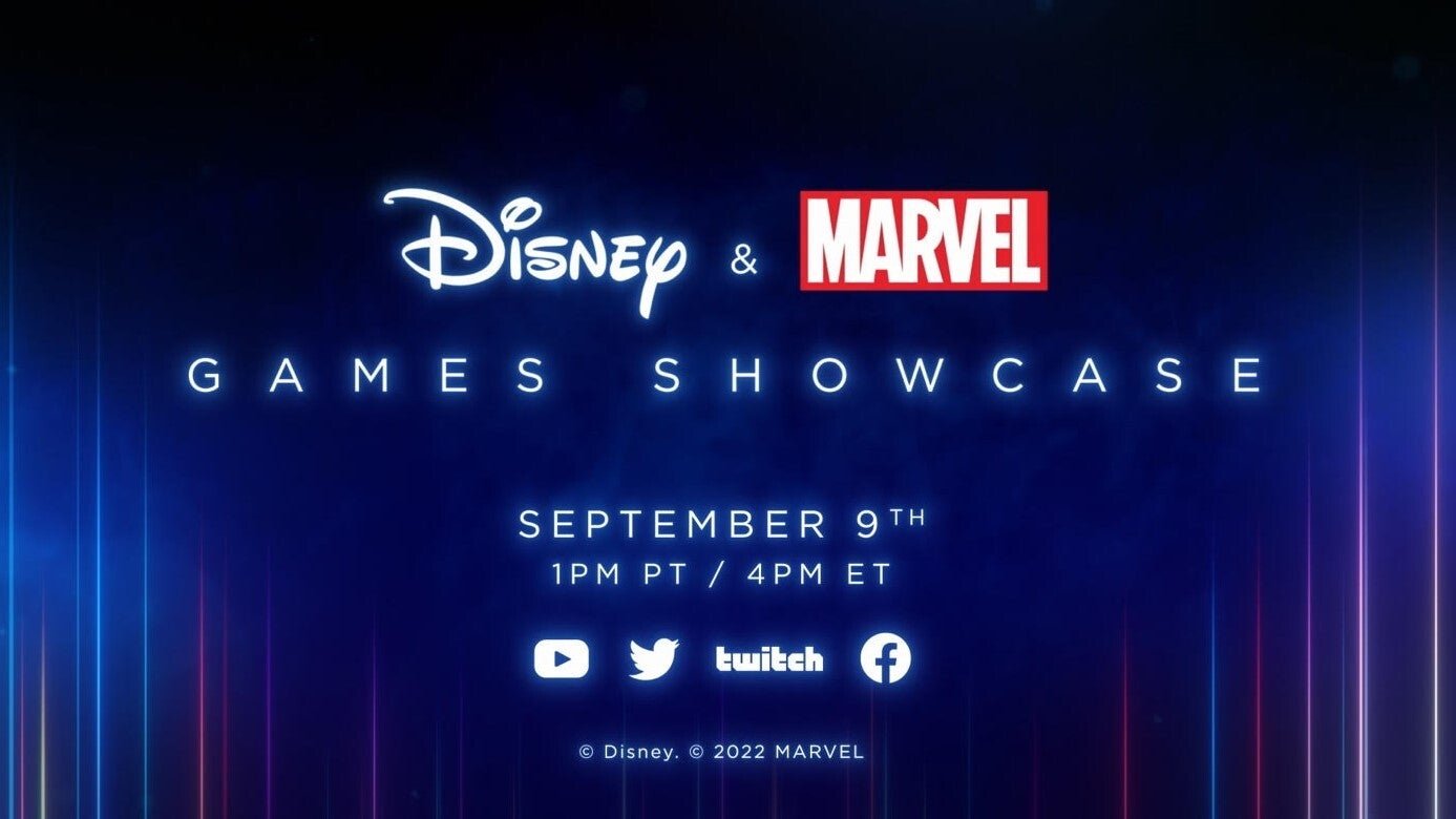 First Ever Disney and Marvel Games Showcase Coming in September