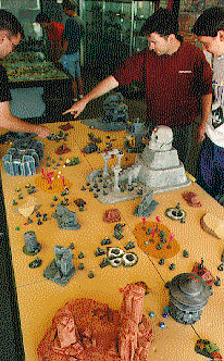 San Diego game shop Game Empire in the early 2000s
