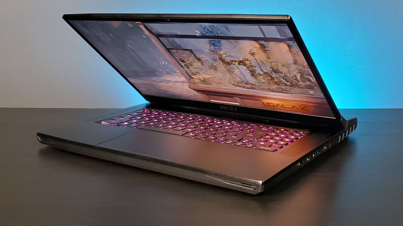 MSI Titan GT77 HX gaming laptop with RTX 4090 and Core i9