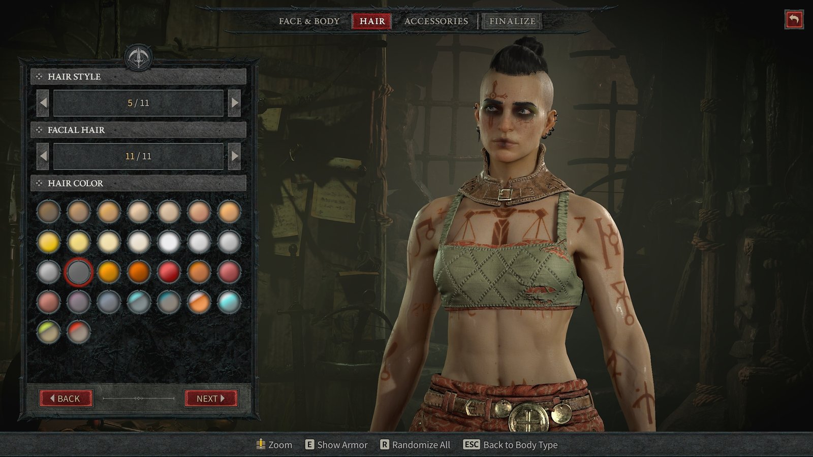 Diablo 4 character creator