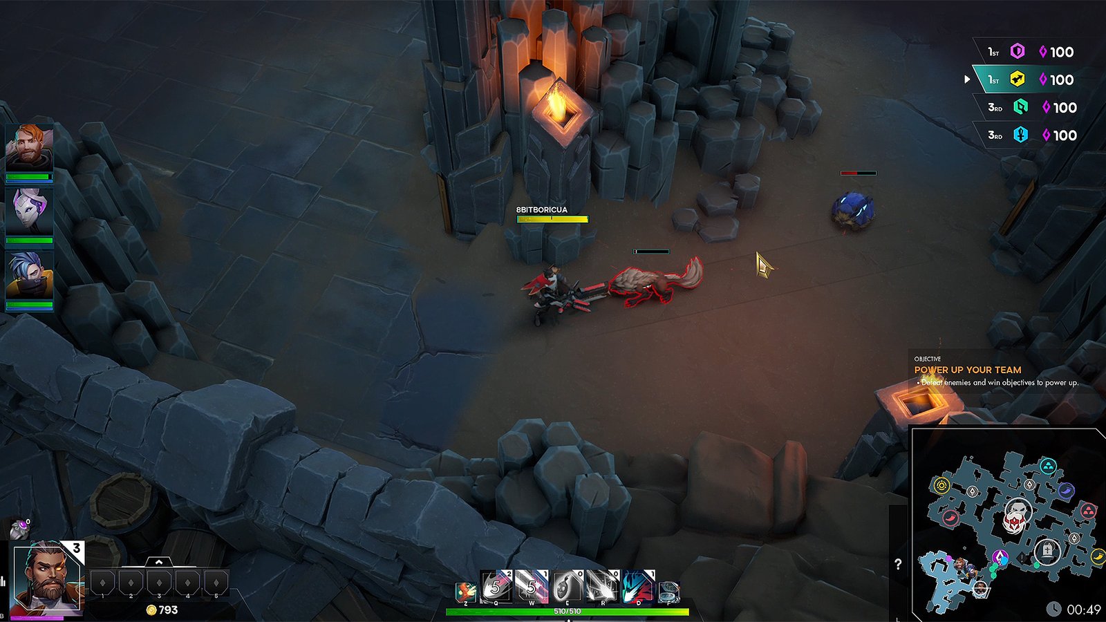 Evercore Heroes gameplay screenshot